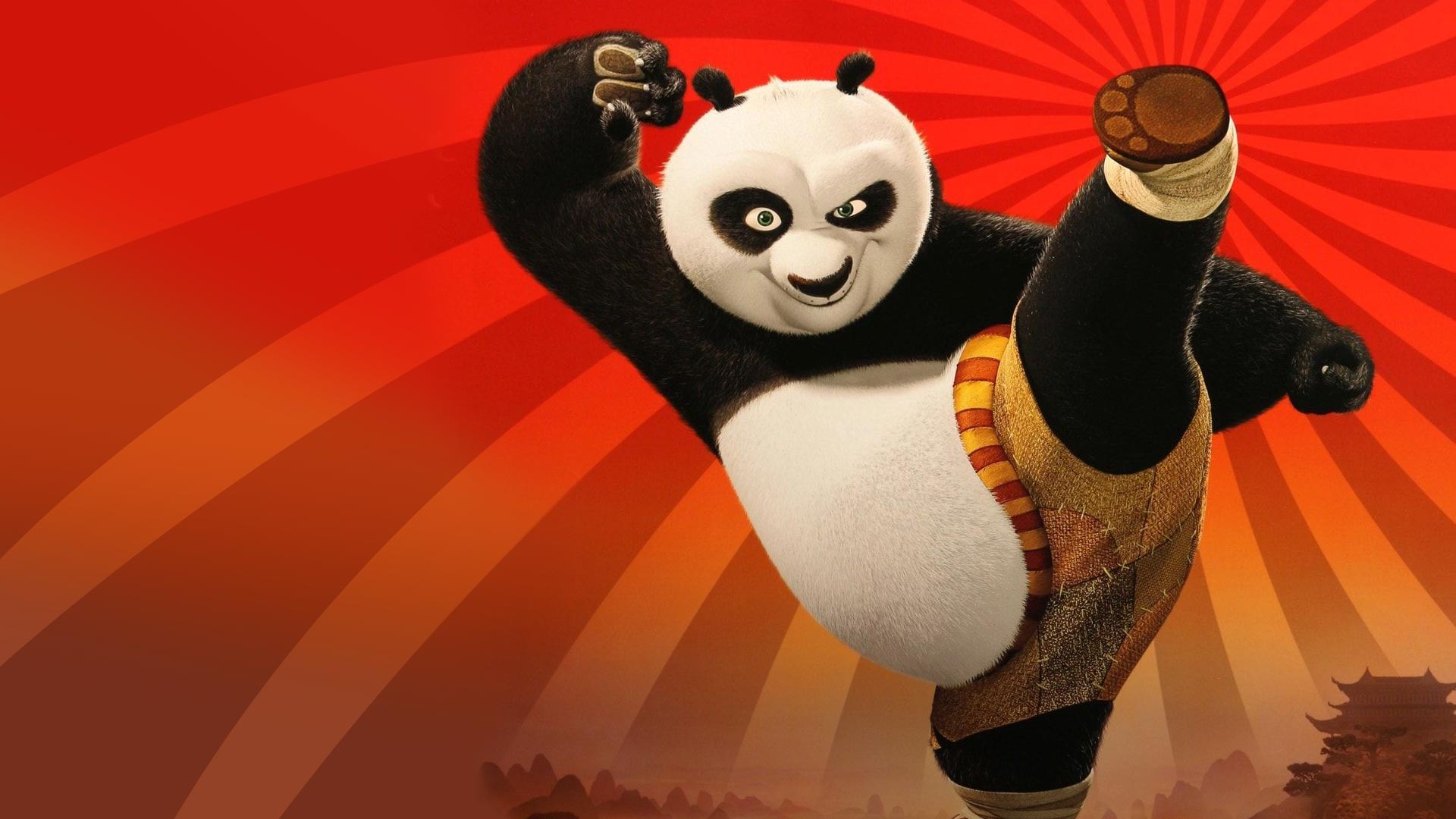 Kung Fu Panda - Κούνγκ Φου Πάντα - Ξένη ταινία