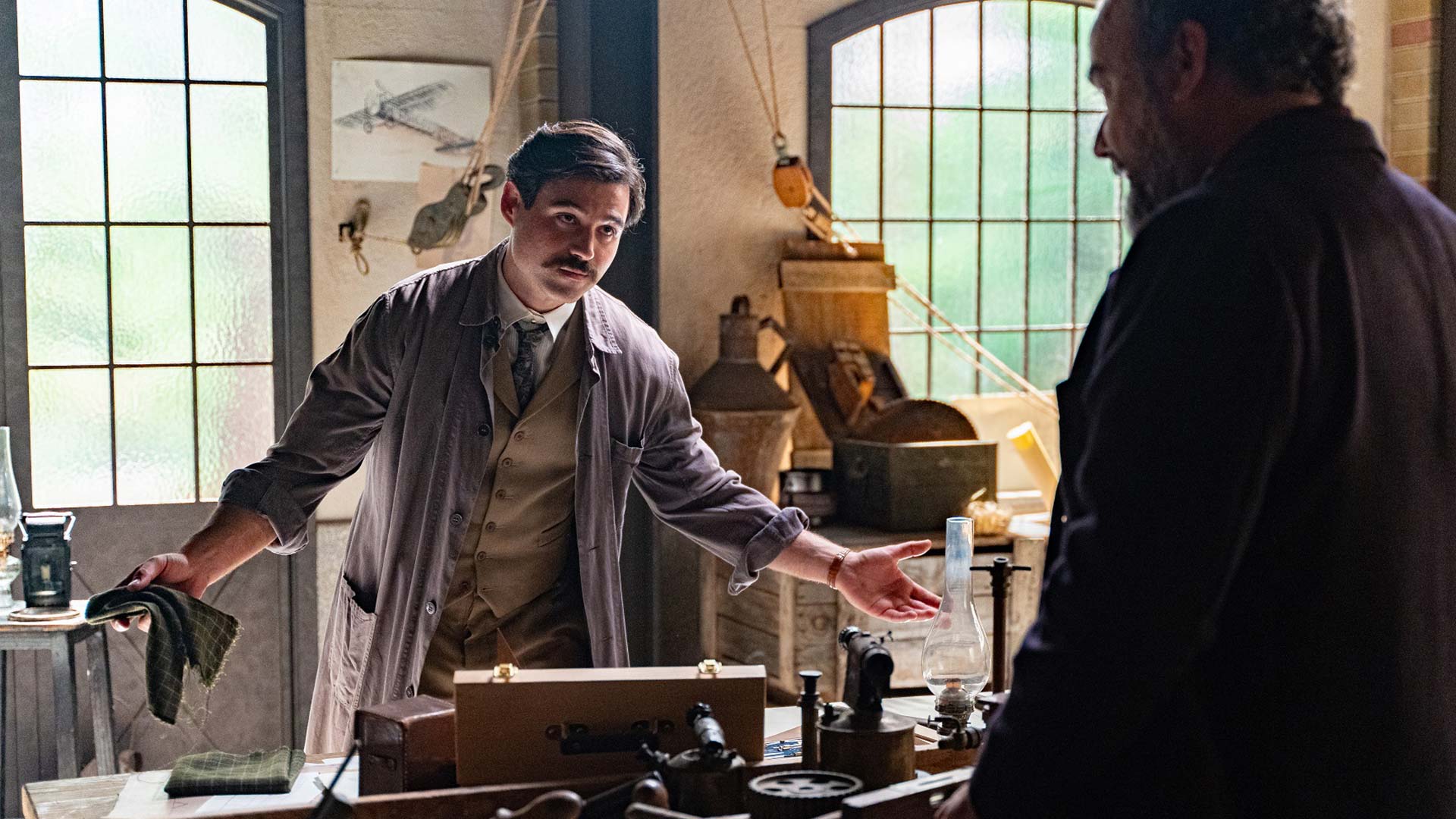 Δελτίο τύπου - La Promesa - Το αεροπλάνο του Μανουέλ συνετρίβη βαρύ πένθος στο αρχοντικό Δελτίο τύπου - La Promesa - Το αεροπλάνο του Μανουέλ συνετρίβη βαρύ πένθος στο αρχοντικό