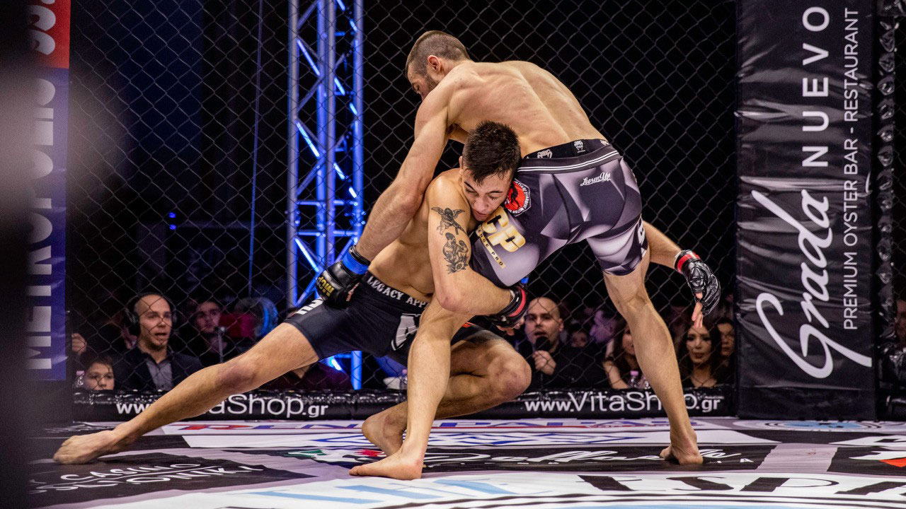 Δελτίο τύπου - Η μεγαλύτερη διοργάνωση ΜΜA στην Ελλάδα «παίζει» στο OPEN! Δελτίο τύπου - Η μεγαλύτερη διοργάνωση ΜΜA στην Ελλάδα «παίζει» στο OPEN!