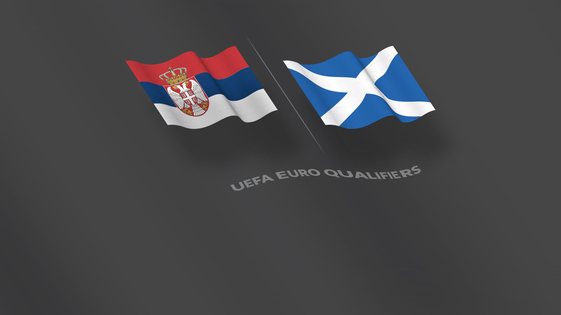 Σερβία-Σκωτία - European Qualifiers final