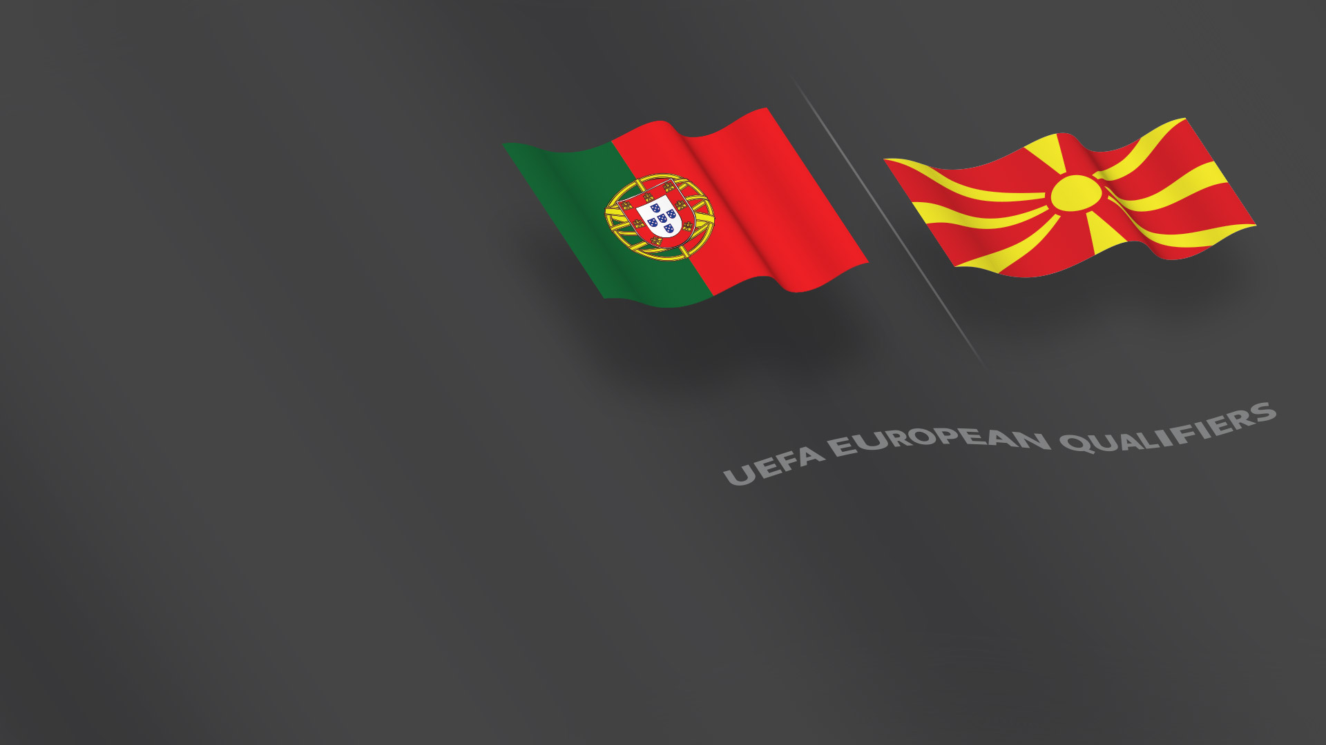 European Qualifiers 2022 - Πορτογαλία-Βόρεια Μακεδονία