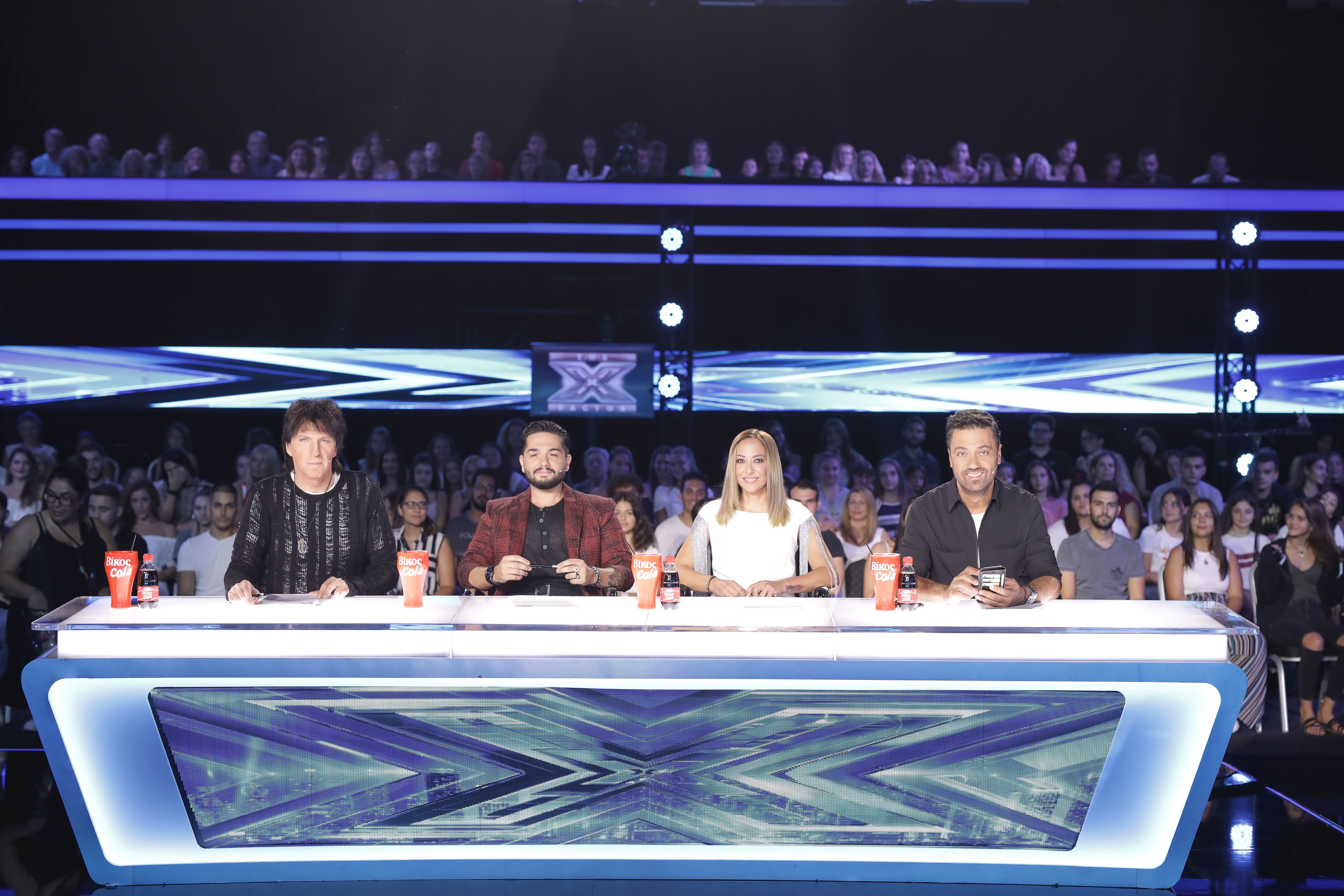 X Factor Δελτίο Τύπου Chair Challenge