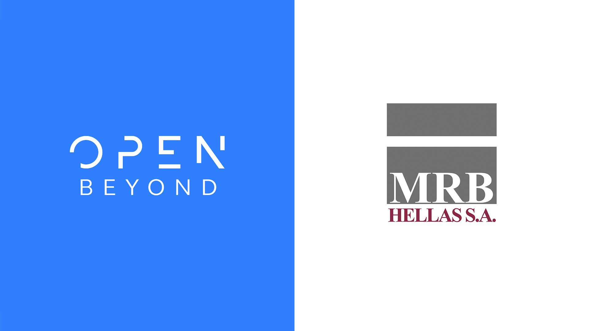 Δελτίο τύπου - Συνεργασία OPEN-MRB HELLAS Δελτίο τύπου - Συνεργασία OPEN-MRB HELLAS