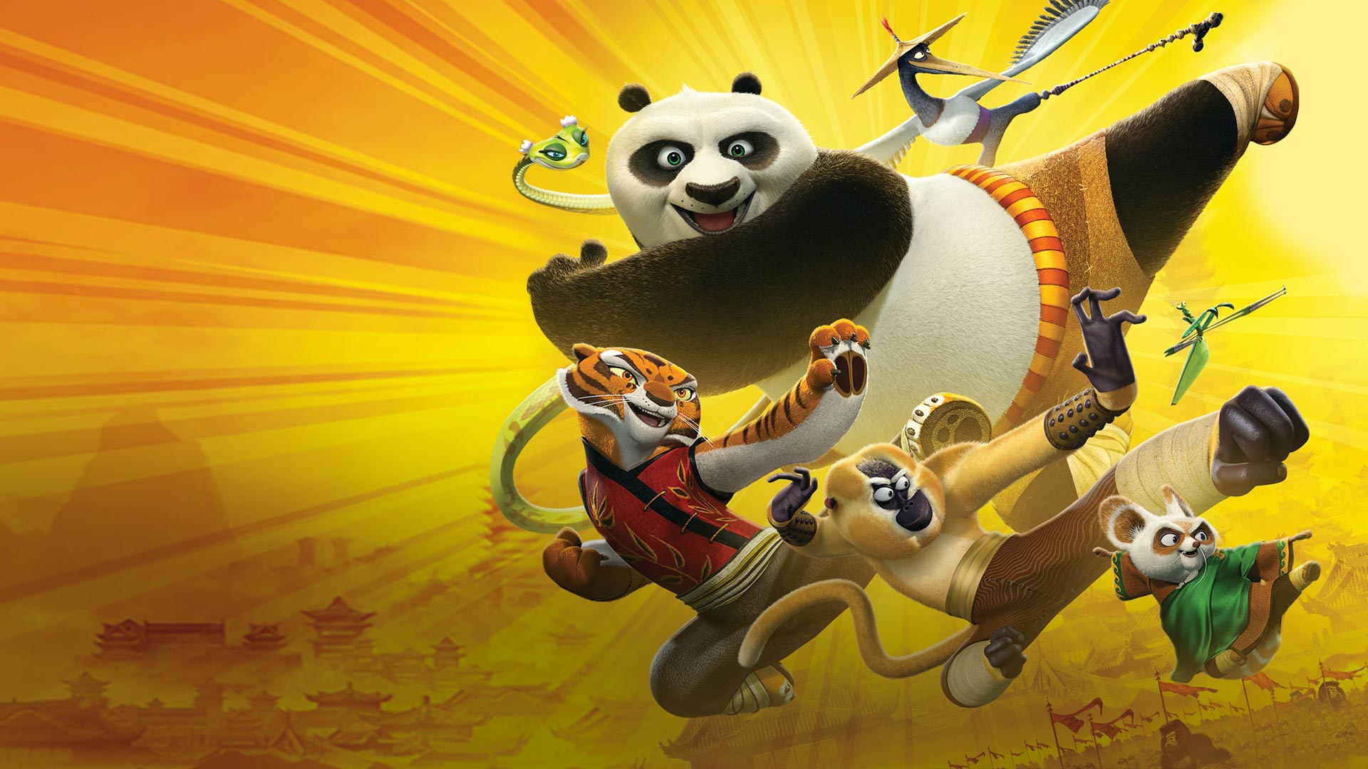 Κουνγκ Φου Πάντα 2 - kung Fu Panda 2 - Ξένη ταινία