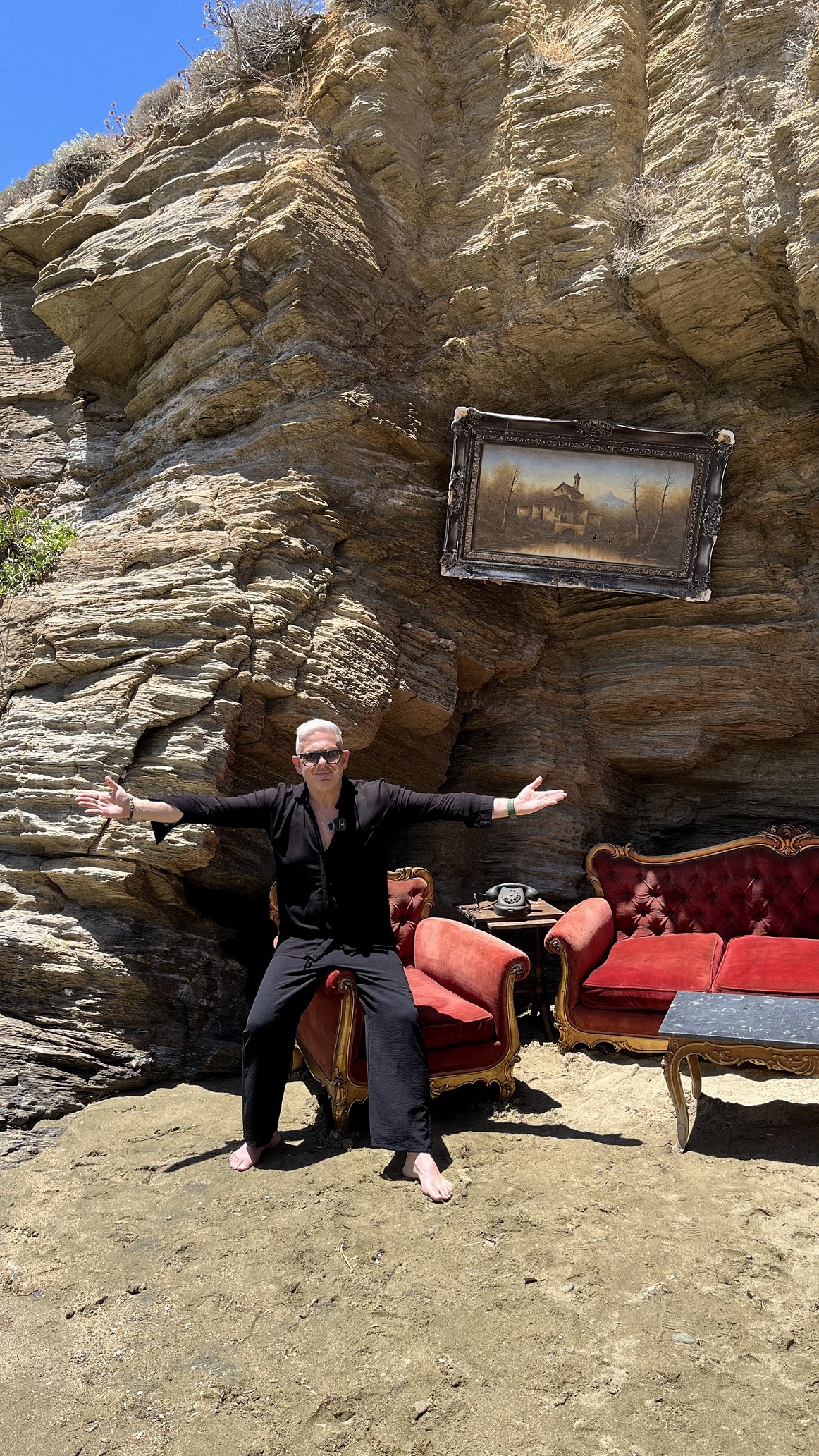 Ο Τάσος Δούσης και οι «ΕΙΚΟΝΕΣ» ταξιδεύουν στην Άνδρο